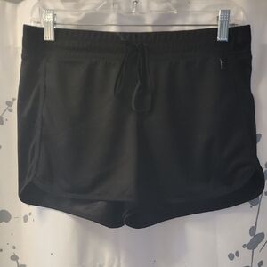 Danskin Now Women's Black Athletic Shorts